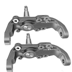 Set of 2 Drop Spindles for 1955-1957 Chevy Bel Air (Disc Brakes)