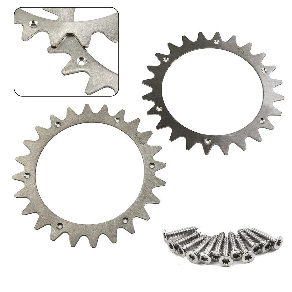 Screw Cleat for Robot Mower (205mm, Set of 2)