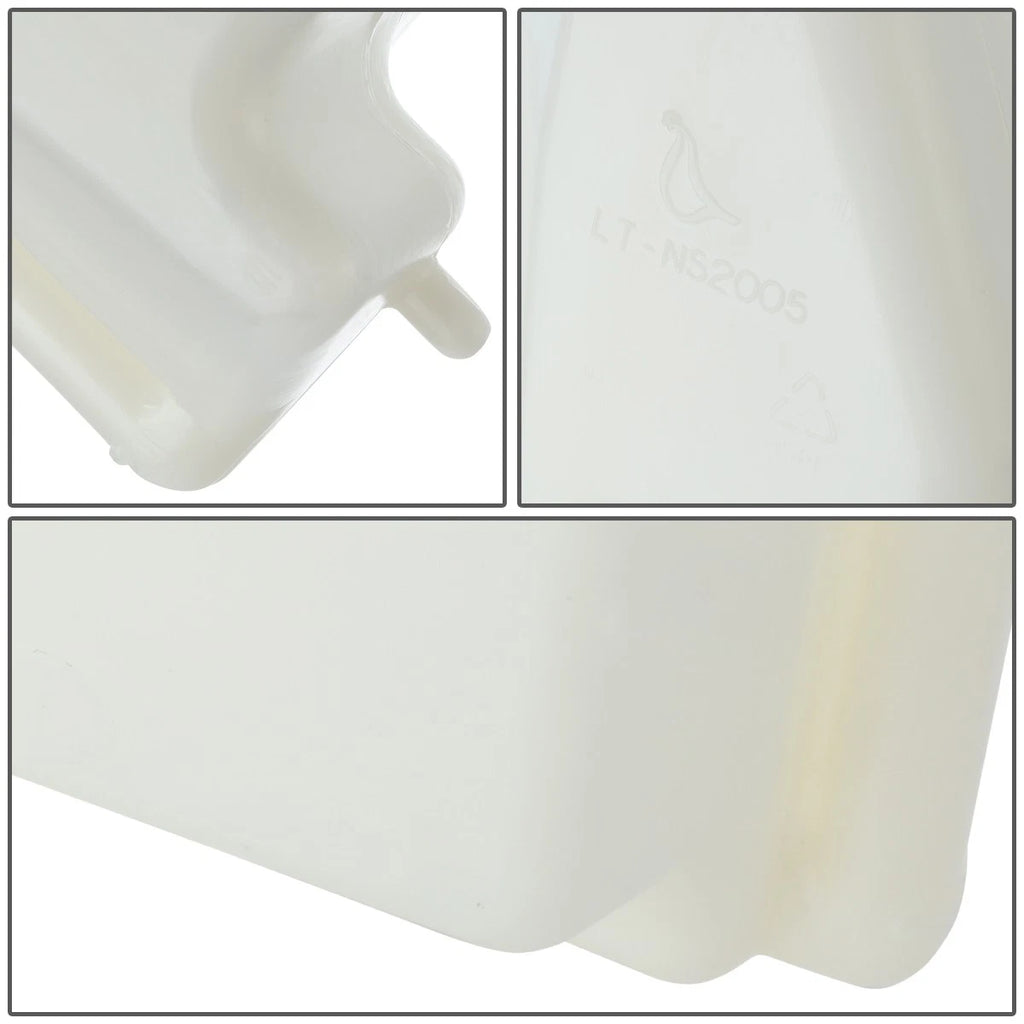 Coolant Overflow Tank Reservoir Bottle + Cap for Nissan Sentra (1987–1989)