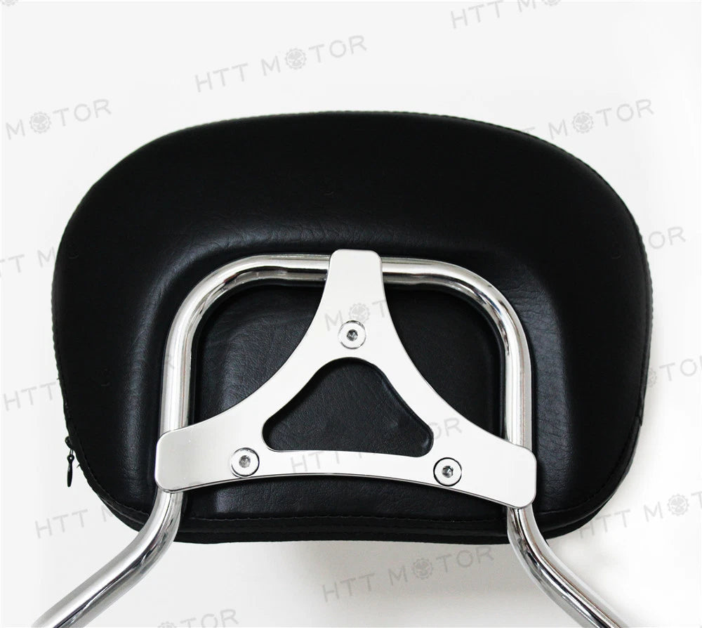 Backrest Sissy Bar with Luggage Rack for Harley Road King FLHT FLHX FLTR (1997–2008)