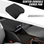Center Console Pad Armrest Cover Protector for Ford F150 (2015–2020) Black