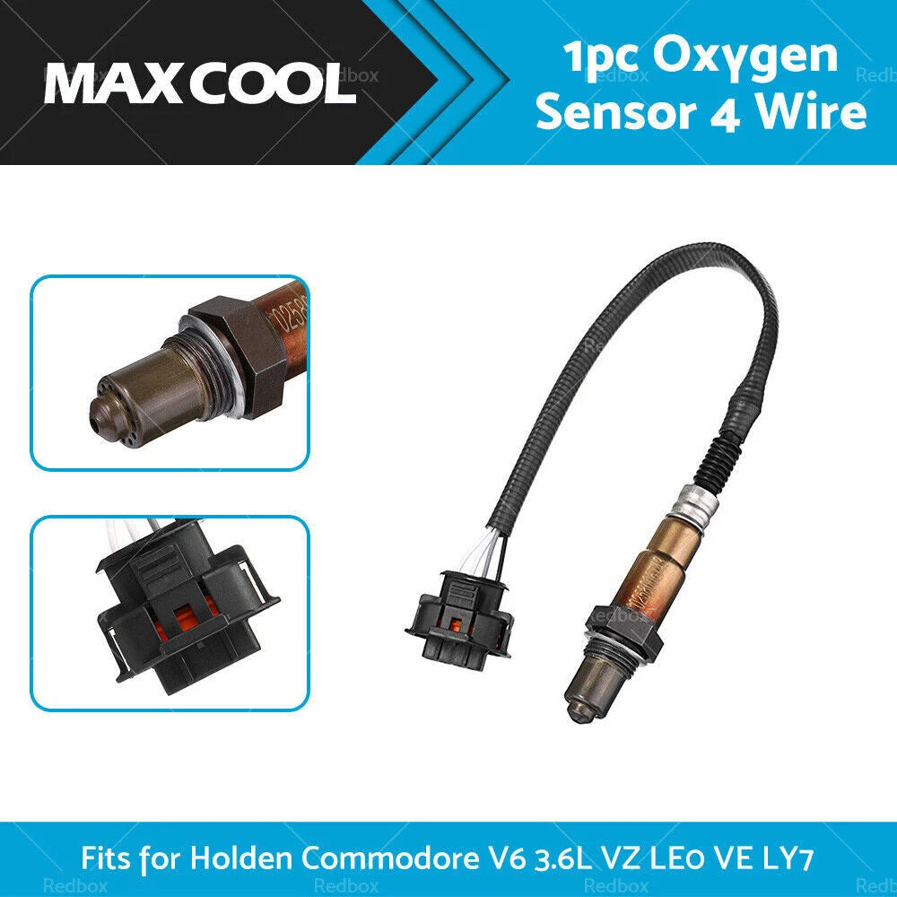 Oxygen Sensor 4 Wire for Holden Commodore V6 3.6L (VZ VE) 0258006743