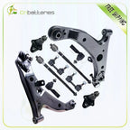 10pc Front Suspension Kit Control Arms for Toyota Corolla (1996–2002)