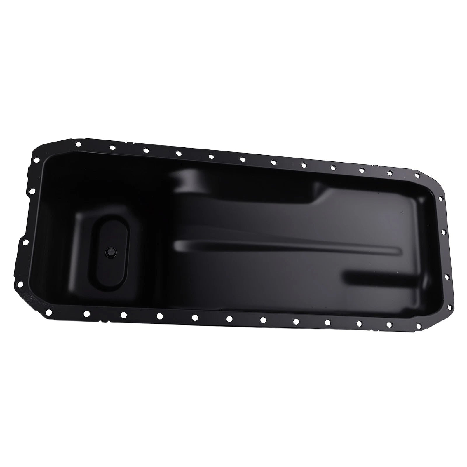 Engine Oil Pan for Ram 2500 3500 4500 5500 (2013–2018) Steel Black