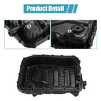 Oil Pan Cover for Hyundai Santa Fe 2013-2018 (2 x Plastic Black)