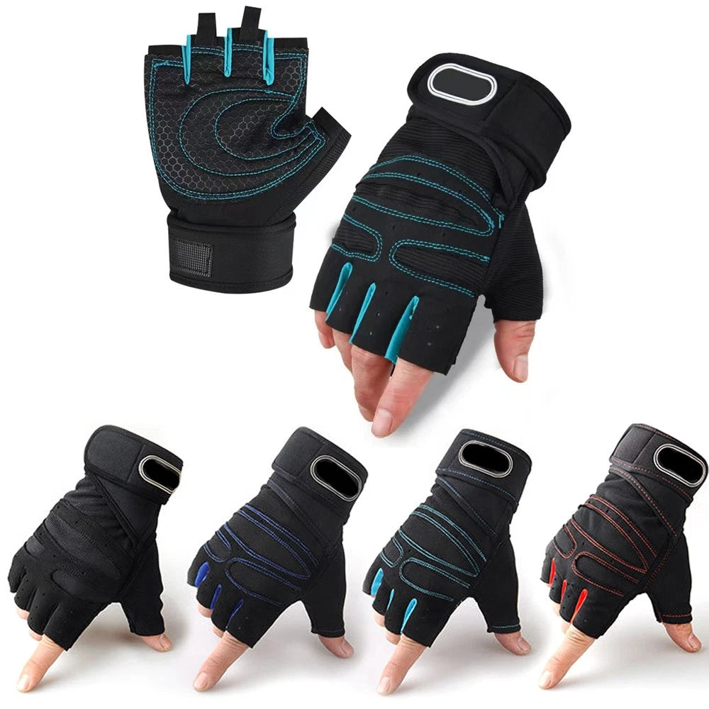 Weight Lifting Gloves for Gym Training and Bodybuilding