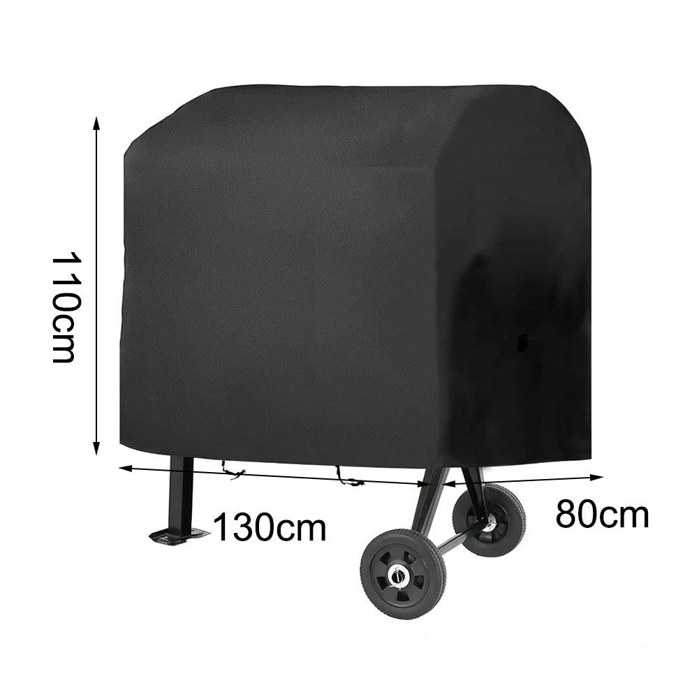 Concrete Mixer Cover Waterproof Dustproof 210D for Outdoor Use