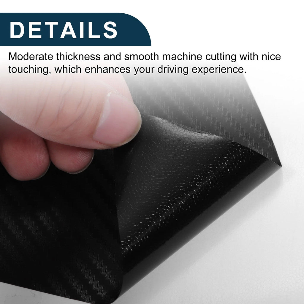 Door Kick Guard for Mazda 3 Axela (2014–2018) Black Front Rear Set
