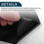 Door Kick Guard for Mazda 3 Axela (2014–2018) Black Front Rear Set