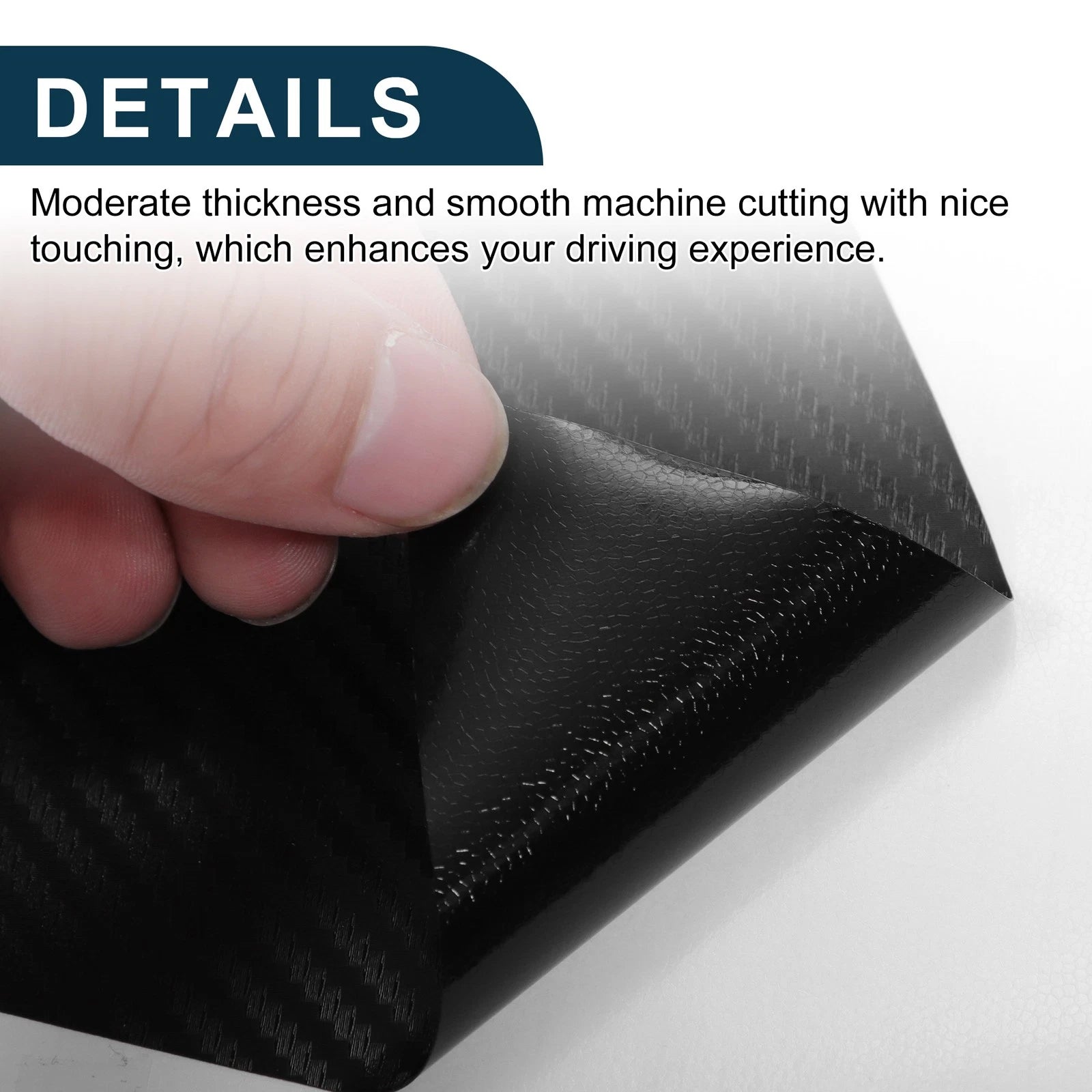 Door Kick Guard for Mazda 3 Axela (2014–2018) Black Front Rear Set