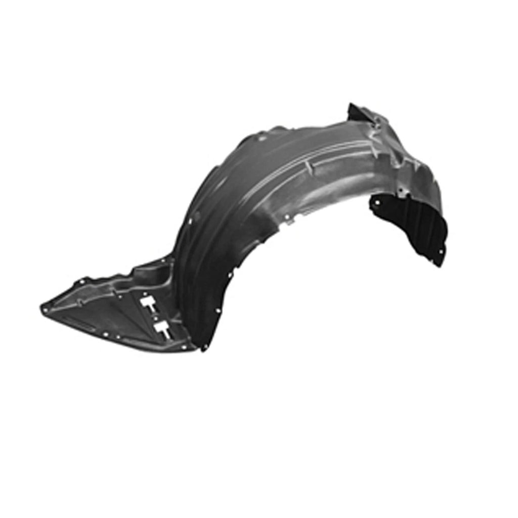 Replacement Polyethylene Driver Side Front Fender Liner for Toyota Camry (2012–2019)