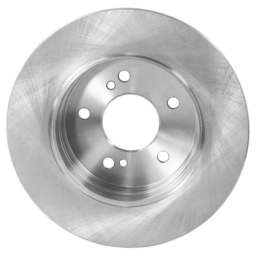Rear Brake Disc Rotors and Pads Kit for Mercedes-Benz C280 (1996–1997)