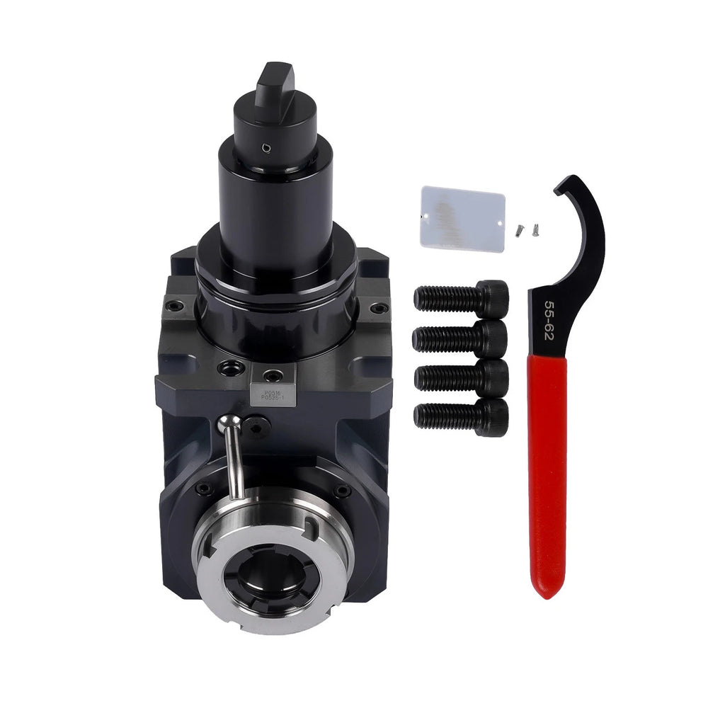 BMT65-90°-72-ER32 Internal Clamping Tool Holder for CNC (0.003mm)