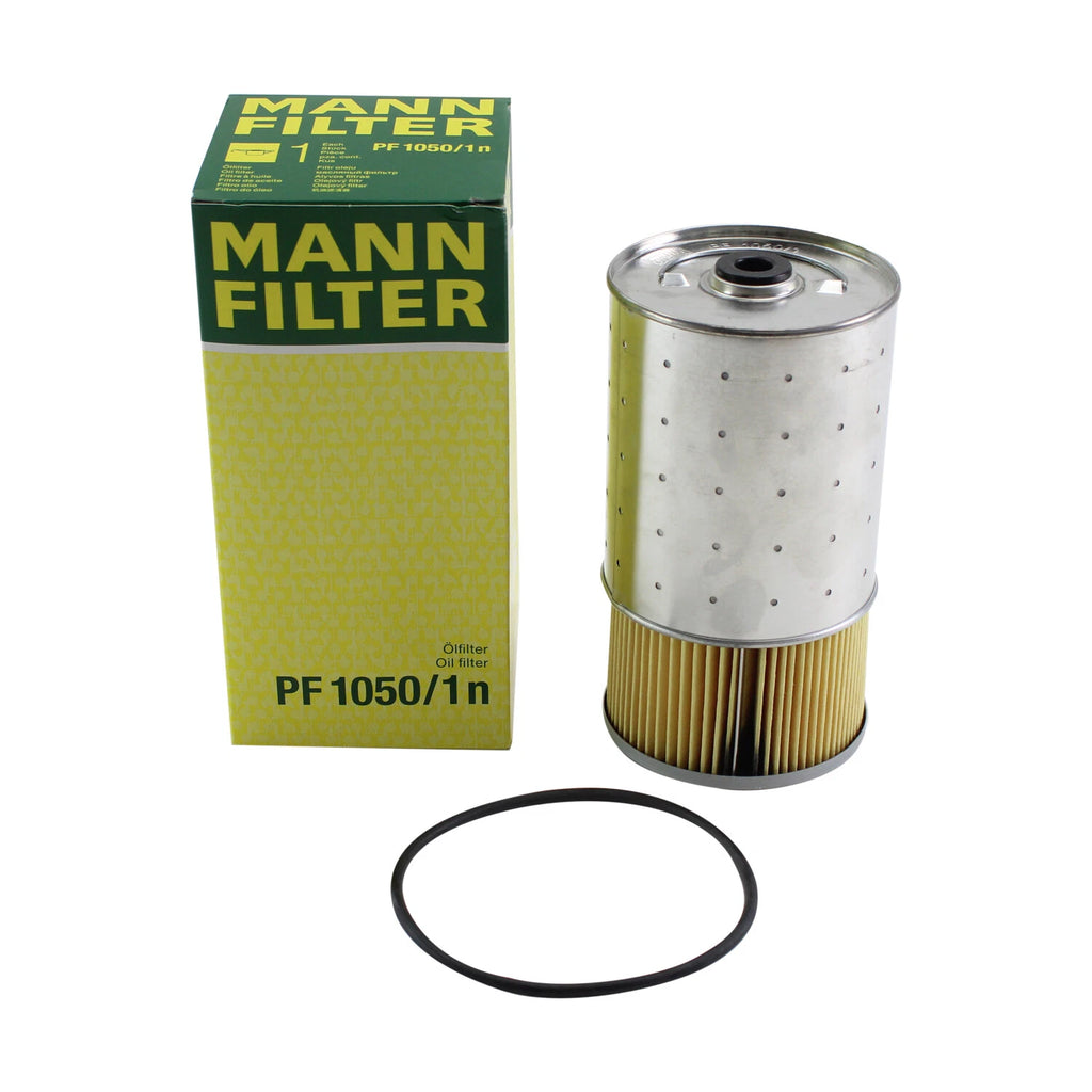 MANN PF 1050/1 Engine Oil Filter for Mercedes W124 W201 (1985–1996)