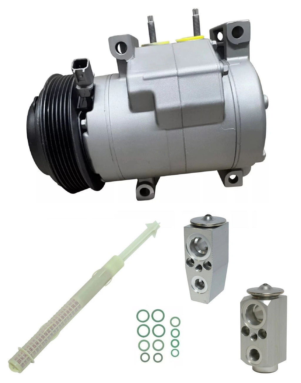A/C Compressor Kit Replacement for Dodge Durango 3.6L V6 (2018–2018)