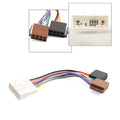 ISO wiring harness adaptor for Nissan Navara D40 (2005–2015)