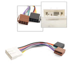 ISO wiring harness adaptor for Nissan Navara D40 (2005–2015)
