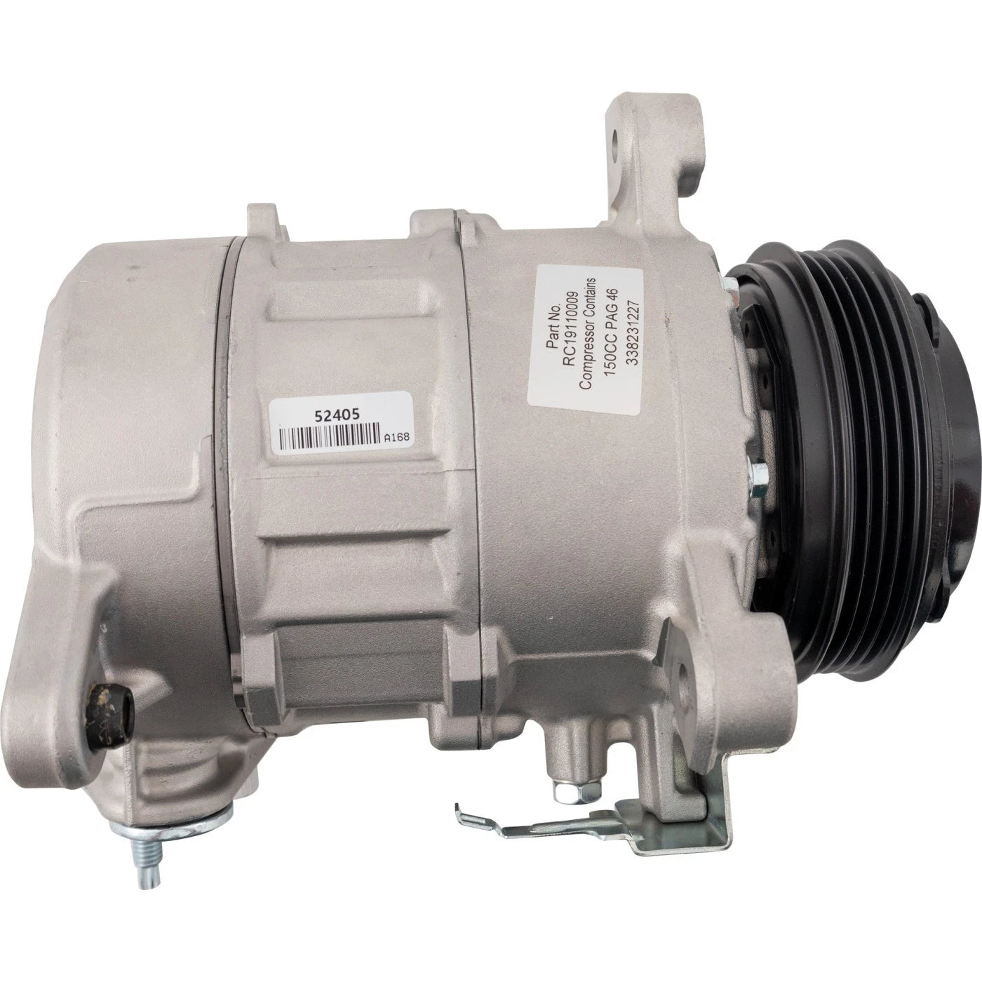 A/C Compressor with Clutch for Chevy Tahoe GMC Yukon Escalade