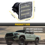 LED License Plate Lights for Toyota Tacoma (2016–2021)
