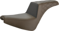 Saddlemen Seat for Unknown Industries (Front Carbon Fiber/Black Gripper)