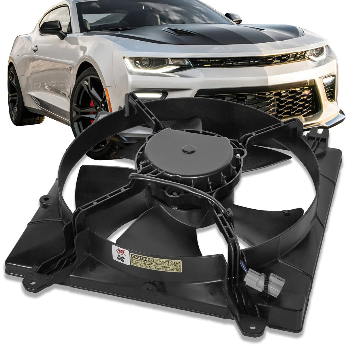Radiator Cooling Fan Assembly for Suzuki Forenza Reno (2004–2008) SZ3117100