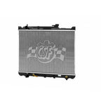 Replacement Plastic Aluminum Radiator for Ford Falcon AU (1998–2002)
