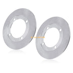 2X Rear Brake Disc Rotor for Yamaha Rhino 700 YXR700F (2008–2013)