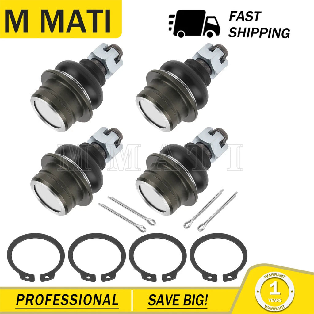 4X Ball Joint for Kawasaki KFX400 (2003–2006) & Suzuki KingQuad QuadSport