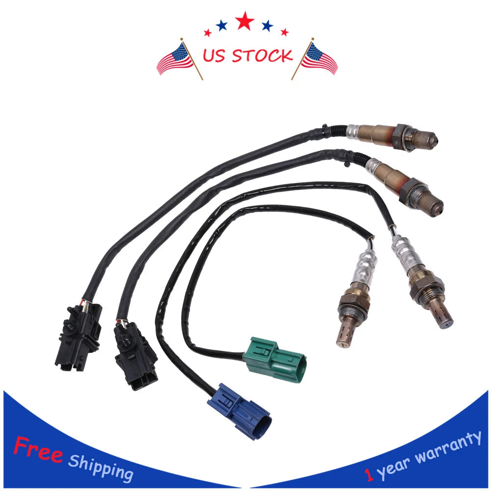 Set of 4 O2 Oxygen Sensors for Nissan Altima Maxima (2004–2006)