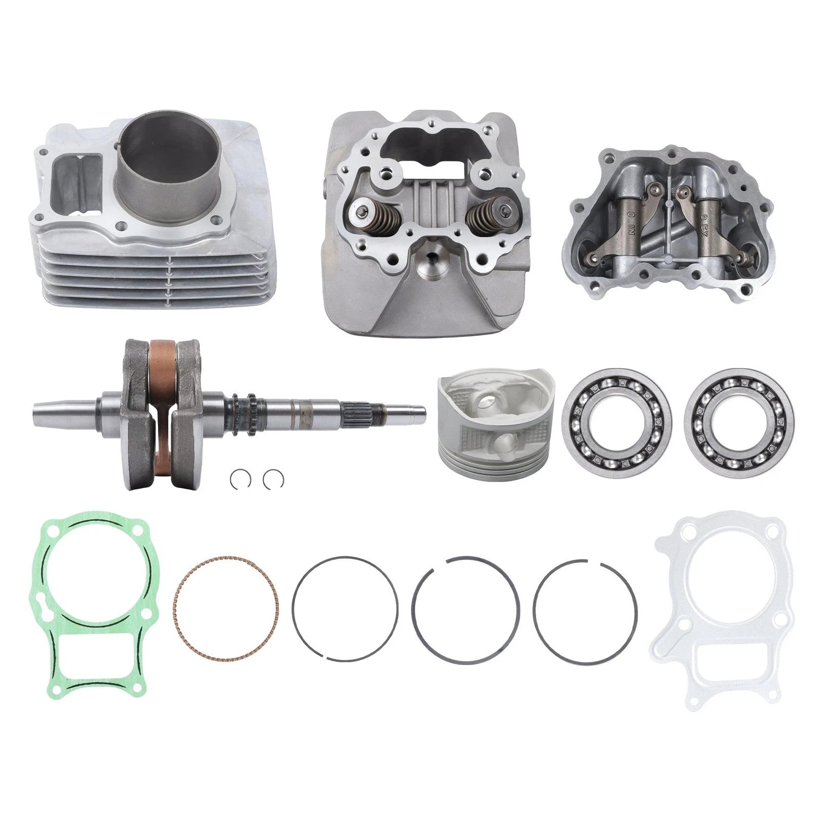 Complete Cylinder Crankshaft Bearings Rebuild Kit for Honda TRX250 (YYYY–YYYY)