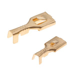 Relay Sockets 5-Pin 25pcs Copper Terminals 35��35��35mm Plastic & Metal for Electronics