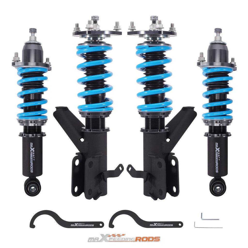 24 Way Damper Coilover Lowering Kit for Honda Civic Si EM2 (2001-2005)