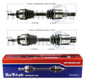 Set of 2 Front CV Axle Shafts for Lincoln Navigator, Ford F-150 (4WD)