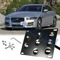 Tow Hook License Plate Bracket for Jaguar XF (2009–2021) and XE (2017–2025)