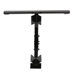 Hitch-mount Motorcycle Carrier for Truck (550lbs Capacity)