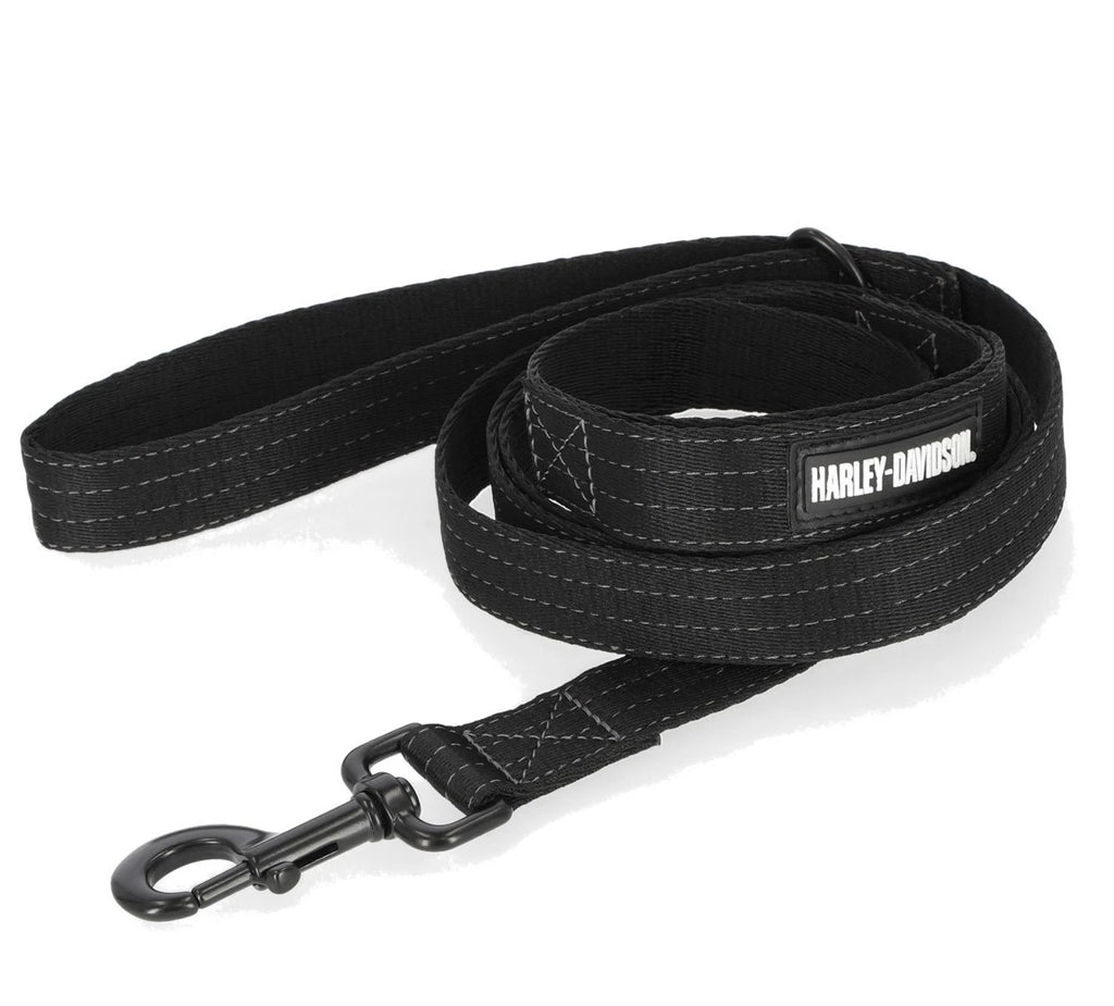 H-D Rubber Logo Patch Pet Leash for Harley-Davidson (72 Inch)