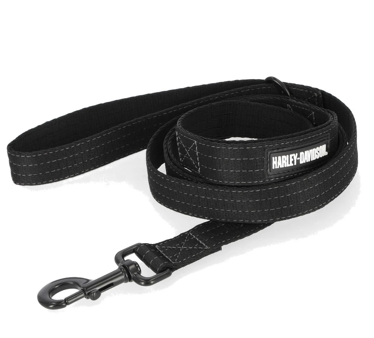 H-D Rubber Logo Patch Pet Leash for Harley-Davidson (72 Inch)