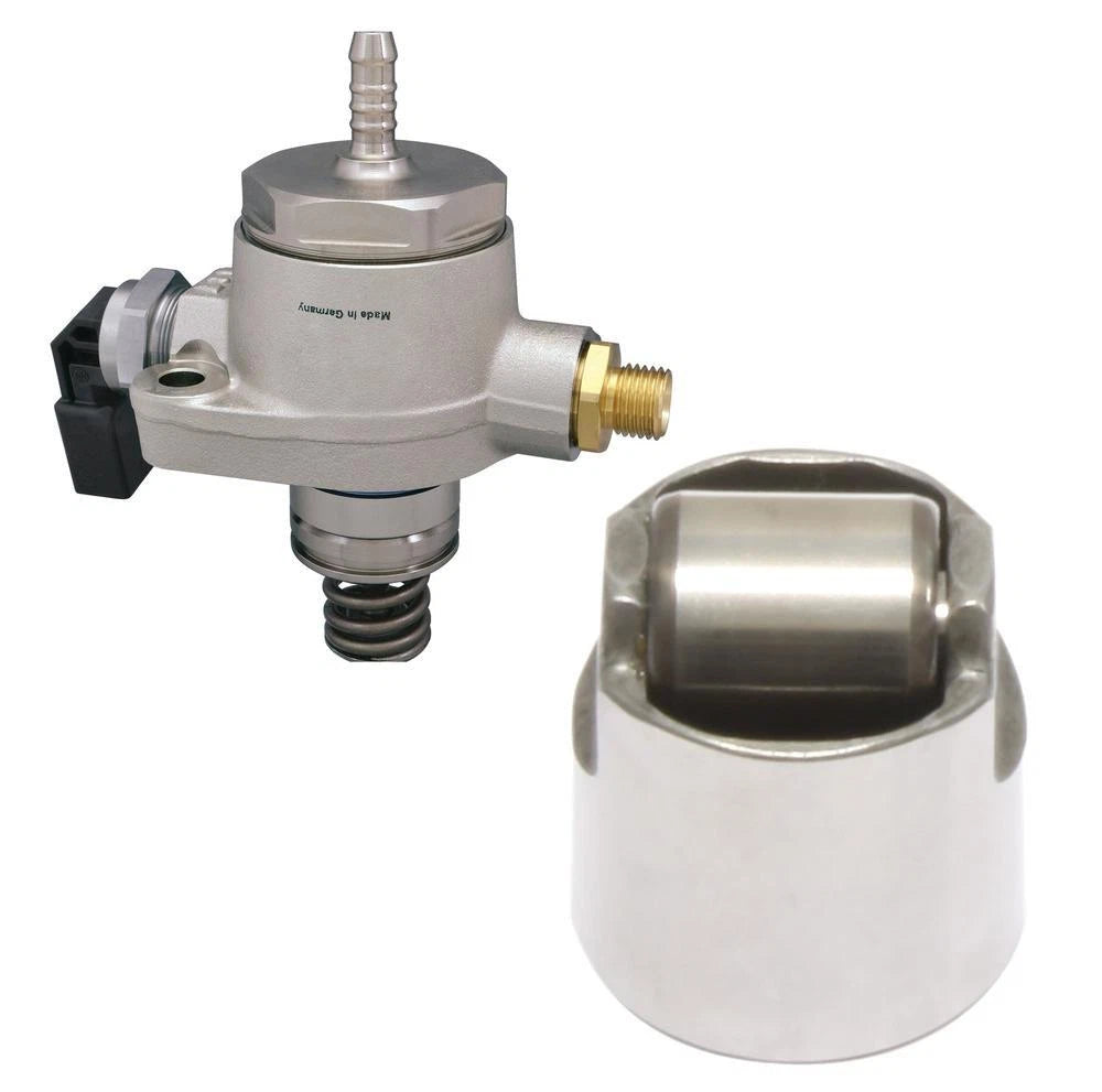 Hitachi External High Pressure Fuel Pump & Camshaft Follower Kit for Audi A6