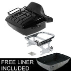 Trunk Pad Mount Rack for Harley Davidson Electra Glide Road King (1997–2008)