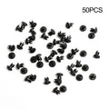 50X Bumper Push Pin Clips for Car Trim (Universal Fit)