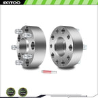 2X 2" Wheel Spacers 5x5.5 9/16" Studs for Dodge Ram 1500 (2002–2010) Dodge Dakota