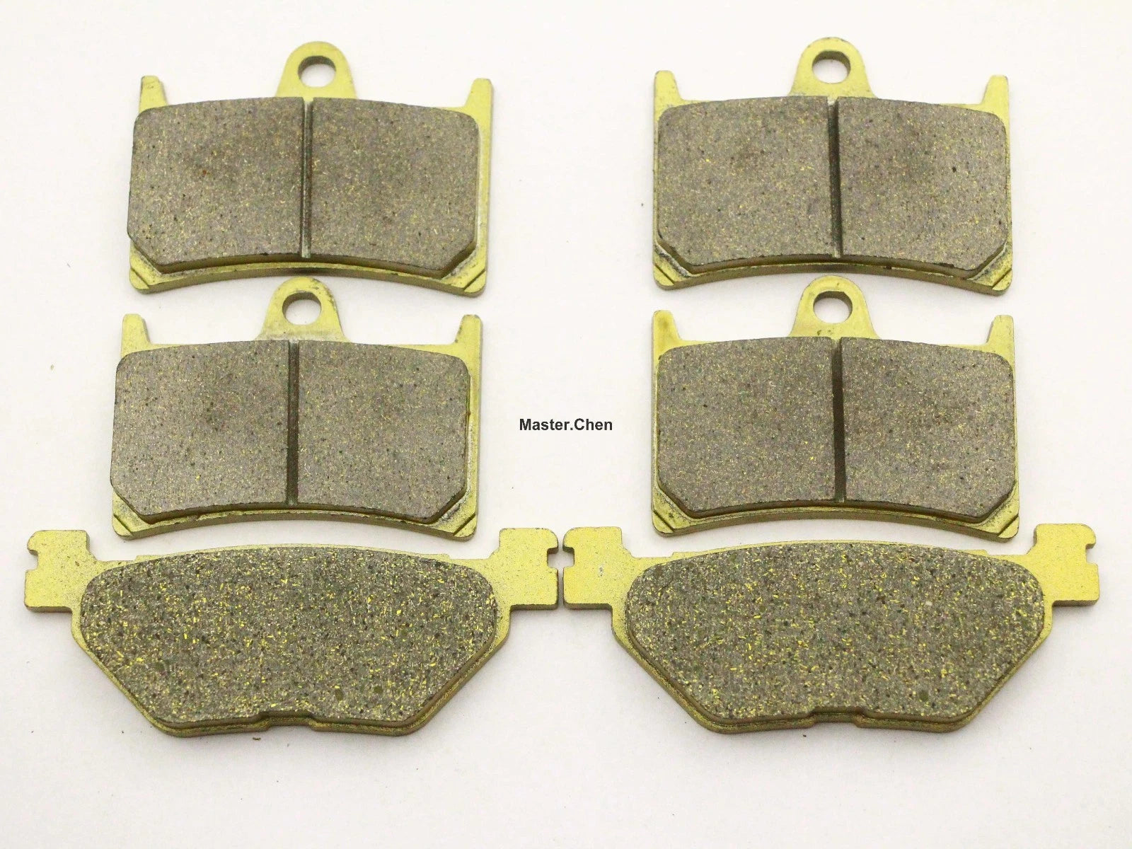 Set of 2 Front Rear Brake Pads for Yamaha XV 1900 Raider/S (2008–2014) FA252-319