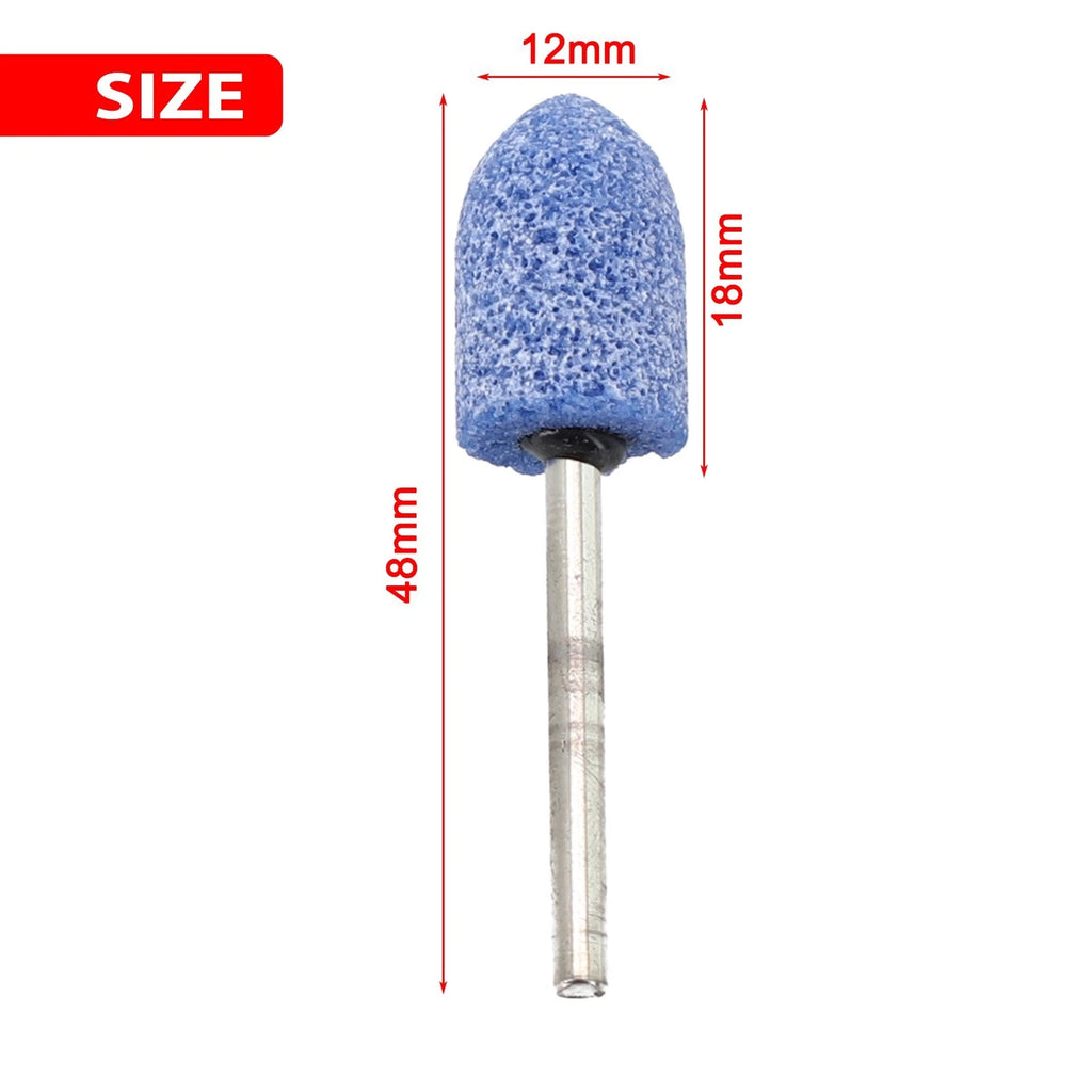 10pcs Polishing Head Wheel for Rotary Power Tool (3mm Shank)