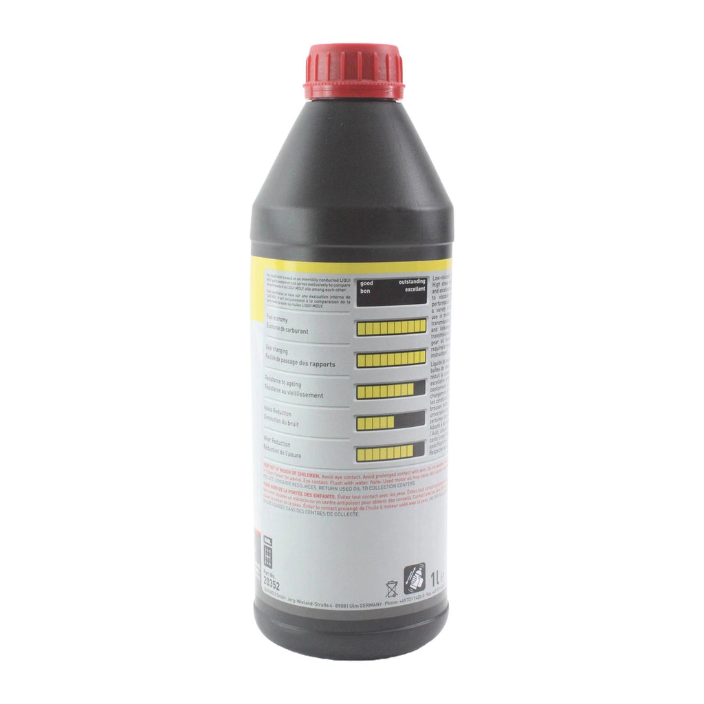 Set of 2 Liqui Moly Top Tec MTF 5100 75W Gear Oil (2L)