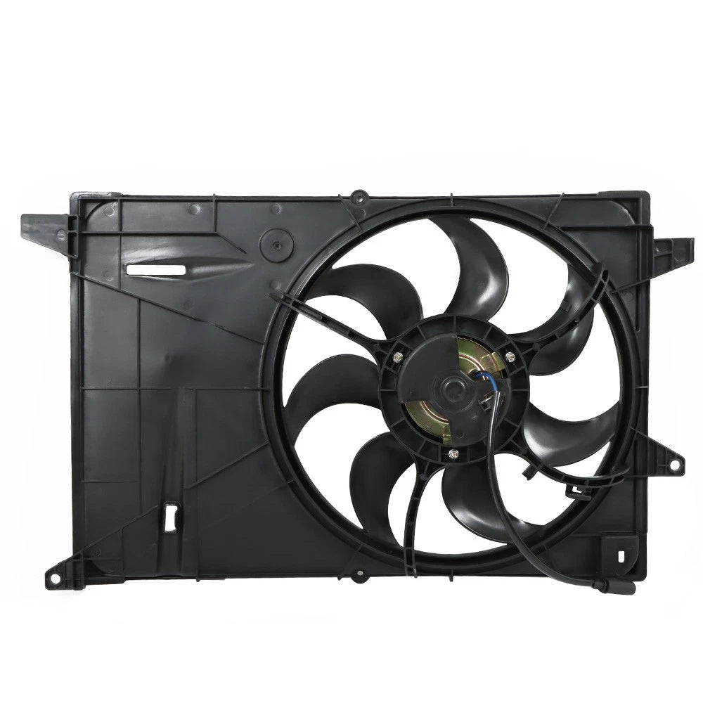 Dual Radiator and Condenser Fan Assembly for Chevrolet Spark (2016-2022)