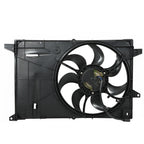 Dual Radiator and Condenser Fan Assembly for Chevrolet Spark (2016-2022)
