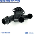 Thermostat with Housing for Audi A4 A4 Quattro (2005–2009)