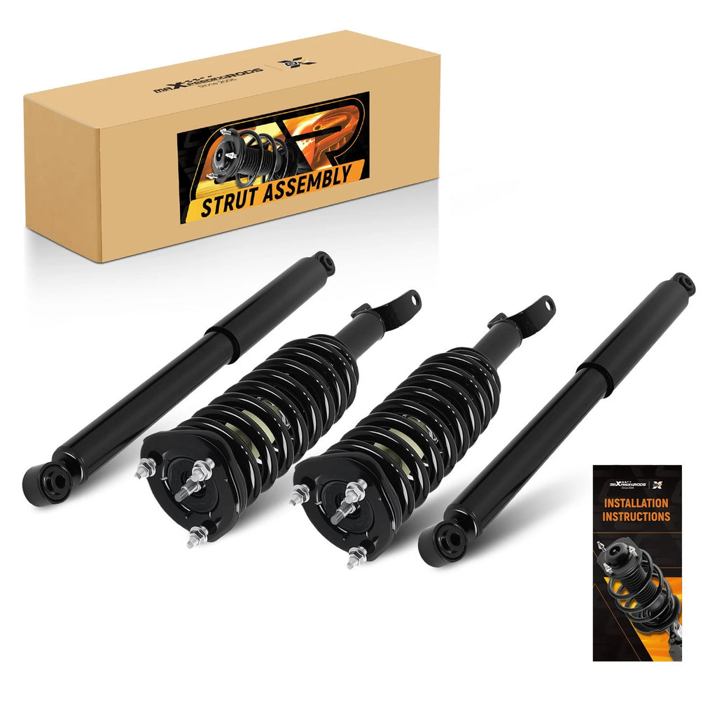 Complete Strut Set for Dodge Dakota, Mitsubishi Raider (2006–2009)