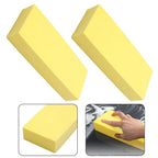 2Pcs Water Absorbing Sponge Foam Block for Car Cleaning