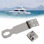 304 Stainless Steel Boat Hasps and Latches for Marine Use